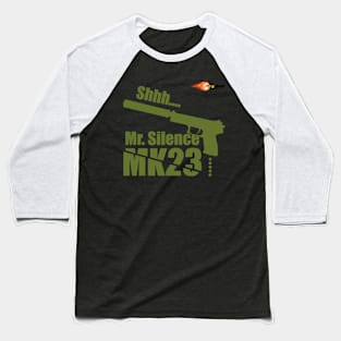 GUN MK 23 green Baseball T-Shirt